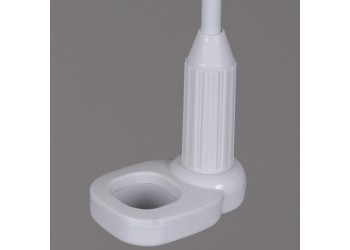 Настольная светодиодная лампа на струбцине Reluce 00821-0.7-01 WT