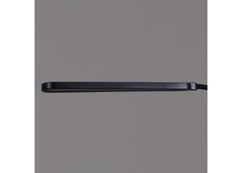 Настольная светодиодная лампа на струбцине Reluce 00868-0.7-01L BK