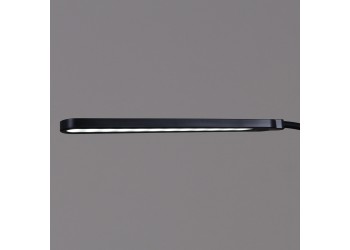 Настольная светодиодная лампа на струбцине Reluce 00868-0.7-01L BK