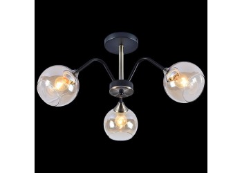 Потолочная люстра Reluce 01233-0.3-03 BK+AB