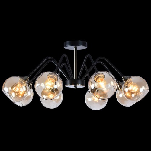 Потолочная люстра Reluce 01233-0.3-08 BK+AB, купить в Минске по самой низкой цене