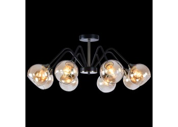 Потолочная люстра Reluce 01233-0.3-08 BK+AB