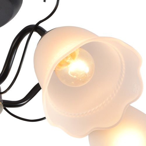 Потолочная люстра Reluce 01265-0.3-05B BK+AB, купить в Минске по самой низкой цене