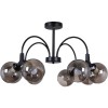 Потолочная люстра Reluce 01268-0.3-08 BK+CR, купить в Минске по самой низкой цене