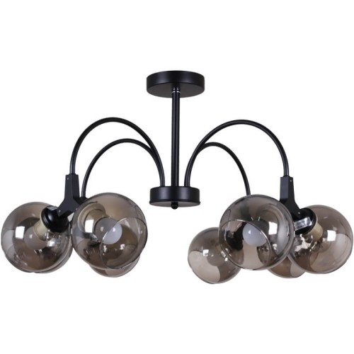 Потолочная люстра Reluce 01268-0.3-08 BK+CR, купить в Минске по самой низкой цене