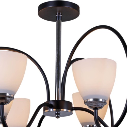 Потолочная люстра Reluce 01269-0.3-06 BK+CR, купить в Минске по самой низкой цене