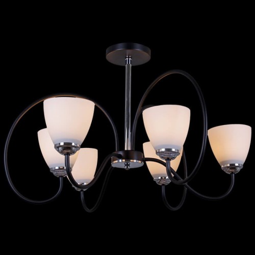Потолочная люстра Reluce 01269-0.3-06 BK+CR, купить в Минске по самой низкой цене