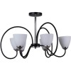 Потолочная люстра Reluce 01269-0.3-06 BK+CR, купить в Минске по самой низкой цене