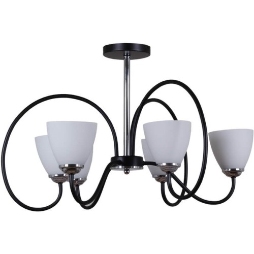 Потолочная люстра Reluce 01269-0.3-06 BK+CR, купить в Минске по самой низкой цене