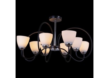 Потолочная люстра Reluce 01269-0.3-08 BK+CR