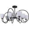 Потолочная люстра Reluce 01269-0.3-08 BK+CR, купить в Минске по самой низкой цене