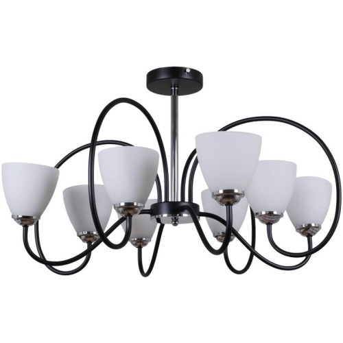 Потолочная люстра Reluce 01269-0.3-08 BK+CR, купить в Минске по самой низкой цене