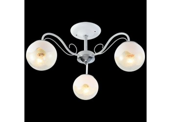 Потолочная люстра Reluce 01326-0.3-03 WH+CR