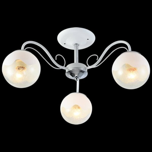 Потолочная люстра Reluce 01326-0.3-03 WH+CR, купить в Минске по самой низкой цене