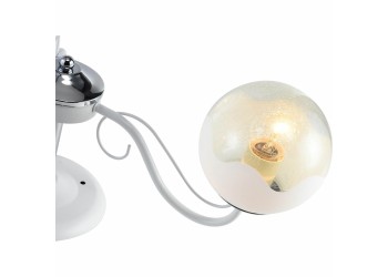 Потолочная люстра Reluce 01326-0.3-03 WH+CR