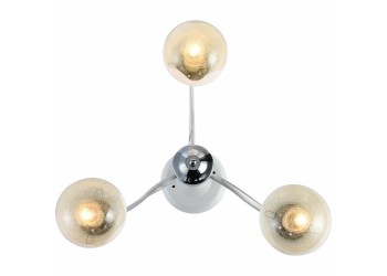 Потолочная люстра Reluce 01326-0.3-03 WH+CR