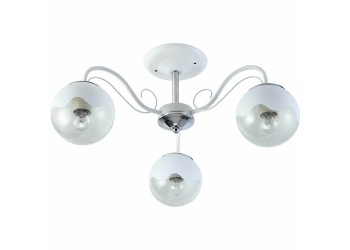 Потолочная люстра Reluce 01326-0.3-03 WH+CR