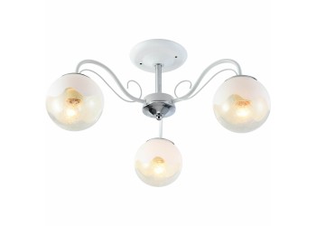 Потолочная люстра Reluce 01326-0.3-03 WH+CR