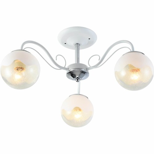 Потолочная люстра Reluce 01326-0.3-03 WH+CR, купить в Минске по самой низкой цене