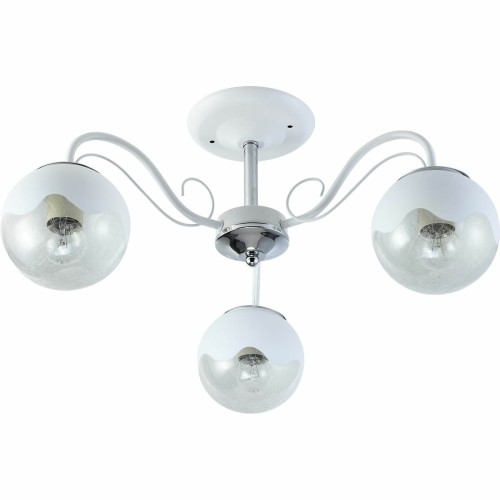 Потолочная люстра Reluce 01326-0.3-03 WH+CR, купить в Минске по самой низкой цене