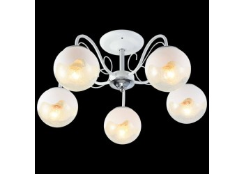 Потолочная люстра Reluce 01326-0.3-05 WH+CR
