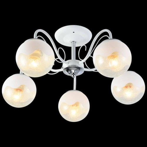 Потолочная люстра Reluce 01326-0.3-05 WH+CR, купить в Минске по самой низкой цене