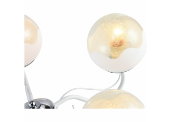 Потолочная люстра Reluce 01326-0.3-05 WH+CR