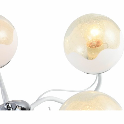 Потолочная люстра Reluce 01326-0.3-05 WH+CR, купить в Минске по самой низкой цене