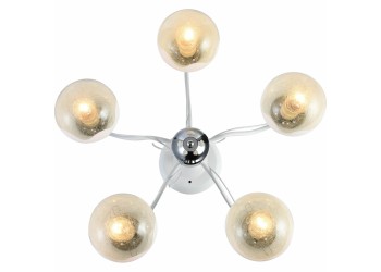 Потолочная люстра Reluce 01326-0.3-05 WH+CR