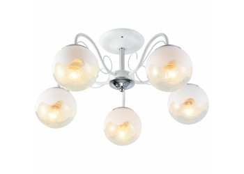 Потолочная люстра Reluce 01326-0.3-05 WH+CR