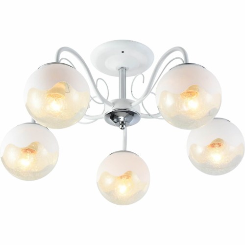 Потолочная люстра Reluce 01326-0.3-05 WH+CR, купить в Минске по самой низкой цене