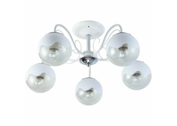 Потолочная люстра Reluce 01326-0.3-05 WH+CR