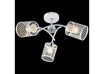 Потолочная люстра Reluce 01332-0.3-03 WH+CR