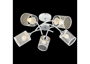 Потолочная люстра Reluce 01332-0.3-05 WH+CR