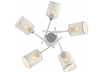 Потолочная люстра Reluce 01332-0.3-05 WH+CR