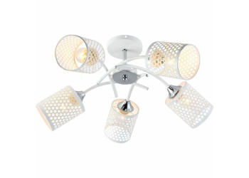 Потолочная люстра Reluce 01332-0.3-05 WH+CR