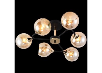 Потолочная люстра Reluce 01339-0.3-06 BK+FGD