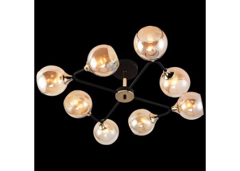 Потолочная люстра Reluce 01339-0.3-08 BK+FGD