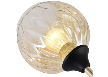 Потолочная люстра Reluce 01358-0.3-04 BK+FGD