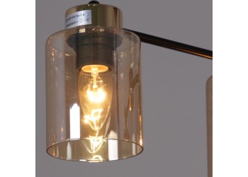 Потолочная люстра Reluce 01606-0.3-04 BK+FGD