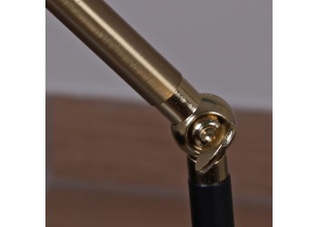 Настольная лампа Reluce 02225-2.7-01 BK