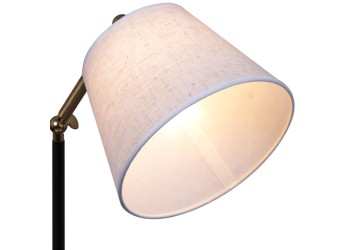 Настольная лампа Reluce 02225-2.7-01 BK