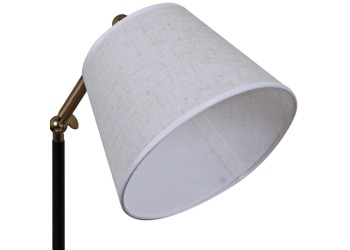 Настольная лампа Reluce 02225-2.7-01 BK