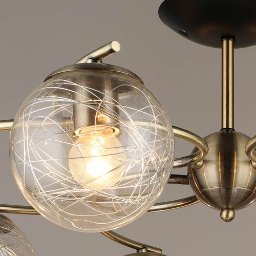 Потолочная люстра Reluce 04604-0.3-08, купить в Минске по самой низкой цене