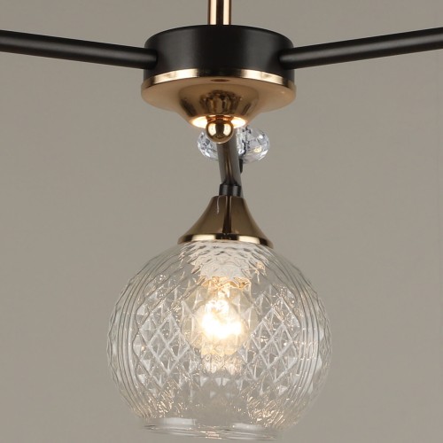 Потолочная люстра Reluce 04892-0.3-03 COFFEE+FGD, купить в Минске по самой низкой цене