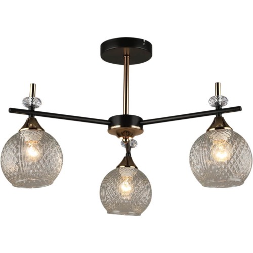 Потолочная люстра Reluce 04892-0.3-03 COFFEE+FGD, купить в Минске по самой низкой цене