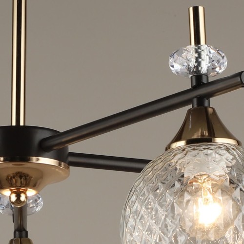 Потолочная люстра Reluce 04892-0.3-05 COFFEE+FGD, купить в Минске по самой низкой цене