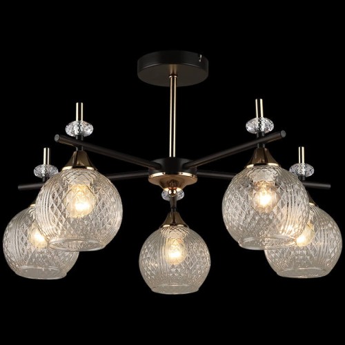 Потолочная люстра Reluce 04892-0.3-05 COFFEE+FGD, купить в Минске по самой низкой цене