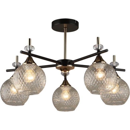 Потолочная люстра Reluce 04892-0.3-05 COFFEE+FGD, купить в Минске по самой низкой цене