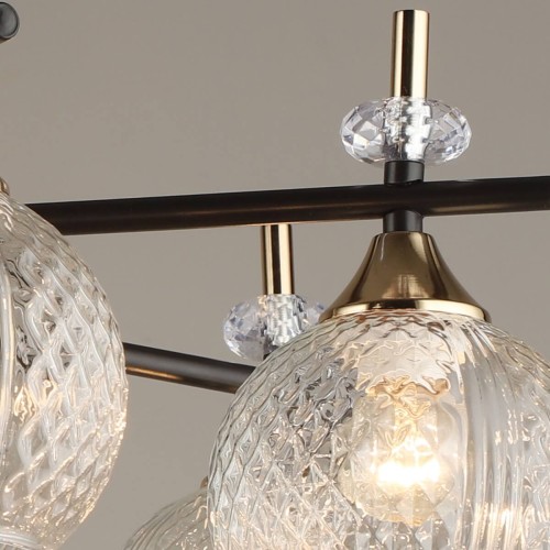 Потолочная люстра Reluce 04892-0.3-08 COFFEE+FGD, купить в Минске по самой низкой цене